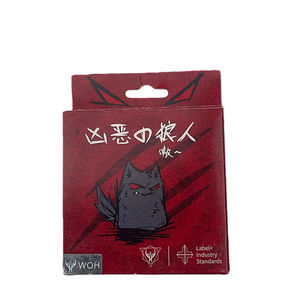 Jeu de cartes de société en gros Friends Gathering Wolf, impression personnalisée, jeu interactif pour couples, adultes et enfants - Product Image 6