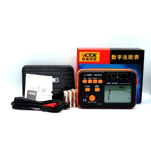 Comprobador de Aislamiento Digital Vc60e+ Utiliza el Transductor Excitado por CC para Convertir 12v de Alto Voltaje a 2500v/5000v - Product Image 6