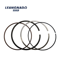 Nouvel ensemble de segments de piston en alliage d'aluminium de haute qualité pour Roewe&MG 950/RX5/RX8/HS/MG GS G10 2.0T, référence OEM 10105958, pour moteur 20L4E