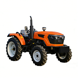 Petit tracteur agricole multifonctionnel de 60 CV, mini-moteur diesel, transmission par engrenages sur roues - Product Image 3