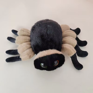 Muñeco de Peluche de Araña, Accesorio de Broma, Decoración para Sala de Estar, Juguete de Peluche para Bromas, Regalo Navideño - Product Image 3