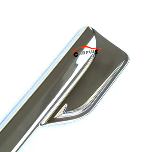 Xe cơ thể Chrome phụ kiện cửa sổ trang trí <span class=keywords><strong>TRIM</strong></span> cho Hiace 2005-2008-2018 minibus cửa sổ tự động phụ kiện - Product Image 4