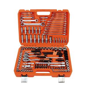 Nouveaux Kits d'Outils Steeltreks – Outils Professionnels 50BV30, 216 Pièces, Coffret Combiné Clés et Douilles, Vente Chaude - Product Image 5