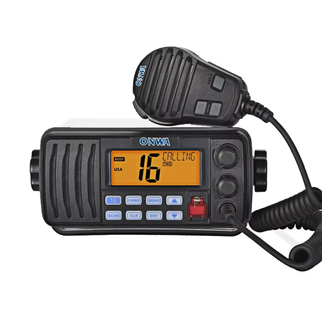KV-290 VHF DSC Marine Radio with Piston Part Made in China