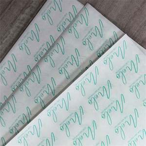 Papier alimentaire anti-graisse inodore 40g pour l'emballage des aliments frits dans les usines de transformation alimentaire, respectueux de l'environnement - Product Image 5