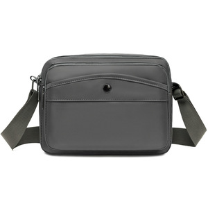 Nouveau sac à bandoulière unisexe personnalisé pour le sport et les loisirs, imperméable, de haute qualité, sac à bandoulière simple - Product Image 1