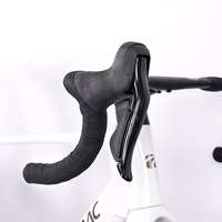 Vélo de route ultra-léger en carbone T800&T1000 de 7,8 kg, roues R18, transmission électronique sans fil GEX-13S, freins à disque hydrauliques 700C