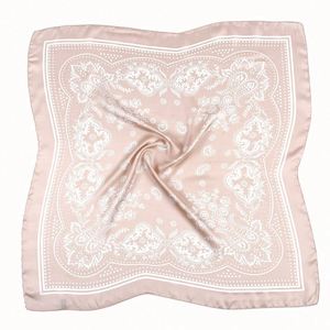 ผ้าพันคอผ้าไหมออกแบบลายพิมพ์ของคุณเองสำหรับการสวมใส่ที่สง่างามหรือเป็นของขวัญขององค์กรที่มีความยืดหยุ่นเต็มรูปแบบ - Product Image 3