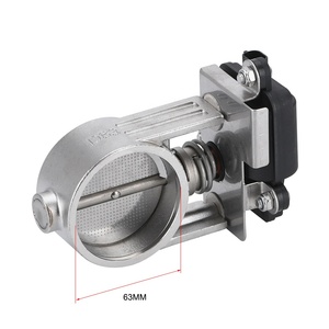 วาล์วควบคุมไอเสียชุดคู่พร้อมรีโมทคอนโทรลสำหรับท่อขนาด2.5 "63มม./3" 76มม. 2ชุด PQY-ECV22/23 - Product Image 3