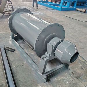 במלאי, משלוח מהיר, מטחנת כדורים GM1230 עם ציפוי אלומינה גבוהה לטחינת חומרי גלם קרמיים - Product Image 3