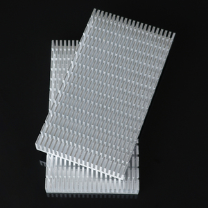 Tùy Chỉnh Hồ Sơ Tản Nhiệt Cho Công Suất Cao Thiết Bị Điện Tử 150*82*15 Với Khoan Và Khai Thác Fan - Product Image 5