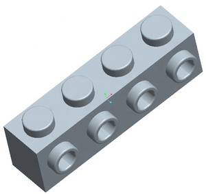 Màu Nhỏ Mềm Mại Nhựa Xây Dựng Khối Đồ Chơi Phụ Kiện Cho Trẻ Em - Product Image 4