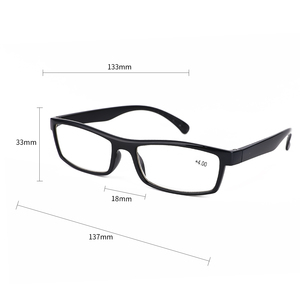 Marco estrecho cuadrado retro Marco <span class=keywords><strong>de</strong></span> té <span class=keywords><strong>gafas</strong></span> <span class=keywords><strong>de</strong></span> lectura personalidad moda <span class=keywords><strong>tendencia</strong></span> hombres con el mismo viejo espejo <span class=keywords><strong>de</strong></span> <span class=keywords><strong>Vista</strong></span> 207 001 - Product Image 6