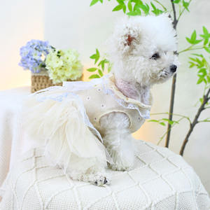 2024 <strong>Graceful</strong> Dog Party Dress <strong>Pet</strong> Spring Summer Dress - Product Image 3
