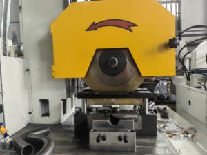 MC425NC Rohrs ch neids äge Führungs block Orbital rohrs ch neids äge Spiral rohrs chneide maschine - Product Image 5