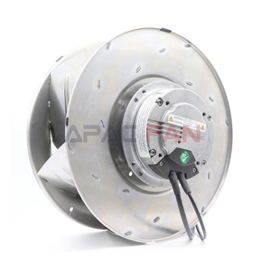 Ventilador industrial EC R3G355-AN04-71 de ebm-papst, ventilador de refrigeración con ahorro de energía, rendimiento estable y larga vida útil. - Product Image 2