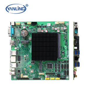 Hot phong cách n5095 Quad Core Mini PCB Gigabit LAN Jack DC cổng không quạt Mainboard - Product Image 3