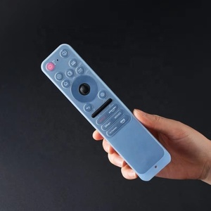 Funda Protectora de Silicona para Control Remoto <span class=keywords><strong>LG</strong></span> AN-MR25GA, Funda Transparente HD Impermeable y Anti-Caídas para Control <span class=keywords><strong>LG</strong></span> - Product Image 1