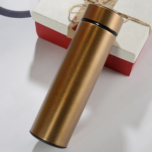 Thermos intelligent en acier inoxydable 201 à changement de couleur selon la température, personnalisable pour la publicité alimentaire - Product Image 5