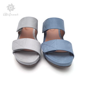 حذاء نسائي من الجلد بمقدمة مستدقة قابل للتعديل ، حذاء كاجوال صيفي للارتداء اليومي - Product Image 3