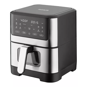 Gran oferta de 8.0L, freidora de <span class=keywords><strong>aire</strong></span> profunda eléctrica, <span class=keywords><strong>olla</strong></span> de cocina antiadherente, función de protección contra sobrecalentamiento digital, freidoras de <span class=keywords><strong>aire</strong></span> - Product Image 3