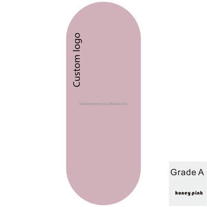 Tapetes de <span class=keywords><strong>Yoga</strong></span> Antideslizantes Personalizados, Ecológicos, de Caucho Natural, Forma Ovalada, Tapete de <span class=keywords><strong>Yoga</strong></span> en Forma de Arco, Tapete de <span class=keywords><strong>Yoga</strong></span> Arqueado Grueso - Product Image 2