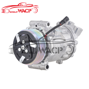 Compressore per Aria Condizionata Auto 7V16 7PK 12V 926000979R, Compressore di Raffreddamento AC per Renault e <span class=keywords><strong>Dacia</strong></span> <span class=keywords><strong>Duster</strong></span> <span class=keywords><strong>1.6</strong></span> WXRN074 - Product Image 4