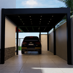 Carport impermeabile <span class=keywords><strong>in</strong></span> alluminio all'aperto <span class=keywords><strong>Per</strong></span> autolavaggio baldacchino tettoia <span class=keywords><strong>Per</strong></span> parcheggio pergolato <span class=keywords><strong>Per</strong></span> <span class=keywords><strong>Auto</strong></span> Garage - Product Image 4