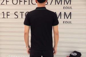 New Popular Style Customized Logo <strong>Printing</strong> Men's Slim Solid Color 100% Cotton Polo Shirts - Product Image 3