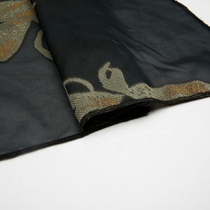 KEER 공장 사용자 정의 도매 TDJG319M 뜨거운 판매 폴리 에스테르 Organza 브로케이드 자카드 가운 원피스 여성 실내 장식 직물 6m 짠 - Product Image 2