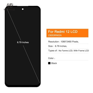 Bán buôn Incell Màn hình LCD thay thế cho redmi 12/13 điện thoại di động Thành phần Bộ phận màn hình cảm ứng - Product Image 6