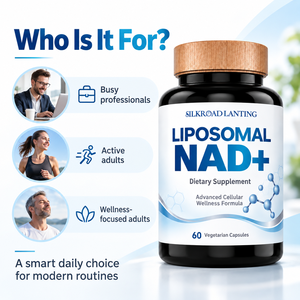Suplemento Dietético Liposomal NAD+ en Cápsulas Vegetarianas, Fórmula Avanzada para el Bienestar Celular, Suplemento para la Salud de Adultos - Product Image 6