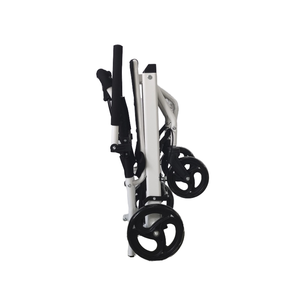 Silla de ruedas compacta avión para espacios reducidos 41cm ancho del asiento - Product Image 6
