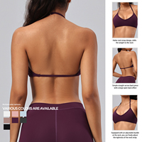 Ensemble de yoga pour femme : débardeur, soutien-gorge, short, pantalon capri, dos nu, fermeture éclair, premium, nouveau, ajusté, léger, respirant, imprimé, grandes tailles