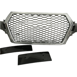 <span class=keywords><strong>Accessori</strong></span> per <span class=keywords><strong>Audi</strong></span> <span class=keywords><strong>Q3</strong></span> RSQ3, Griglia Frontale, Kit Carrozzeria in Plastica ABS 2013-2015, Montaggio OEM - Product Image 3