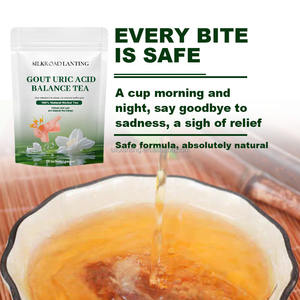 100% Supplément naturel à base de plantes pour la goutte et l'équilibre de l'acide urique - Product Image 5