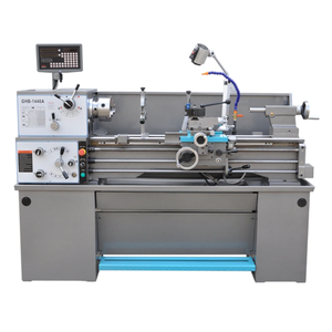 เครื่องกลึงโลหะแนวนอนอัตโนมัติความแม่นยำสูงสำหรับงานหนัก รุ่น Torno Lathe Horizontal แบบแมนนวล - Product Image 2