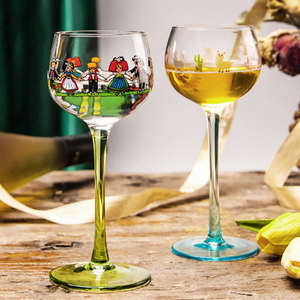 <span class=keywords><strong>Verre</strong></span> <span class=keywords><strong>à</strong></span> vin rouge sur pied design <span class=keywords><strong>Alsace</strong></span> Little Man, style nordique minimaliste, créatif, pour cocktails et décoration de poupées - Product Image 6