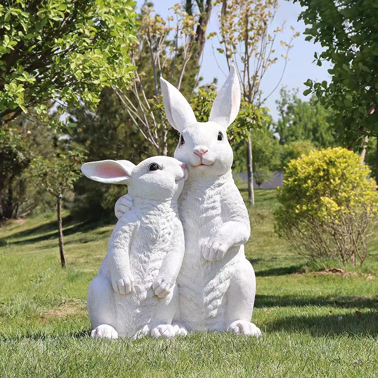 Lapin En Polystyrène 38 Cm - Modèle En Mousse Blanche Pour Décorations, Mariages, Customisation Et Loisirs Créatifs