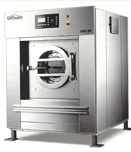 Lavadora Comercial/Industrial de Acero Inoxidable Totalmente Automática con Capacidad de 15~50 Kg - Product Image 1