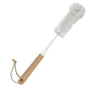 Cepillo de Limpieza Ecológico para Cocina con Elegante Cabezal de Cepillo para Botellas, Material PP Sostenible, Mango de <span class=keywords><strong>Madera</strong></span>, Ideal para Limpieza Ecológica - Product Image 4