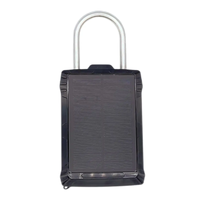 Serrure de porte intelligente 4G pour camions logistiques, voiture, moto, suivi intégré, télécommande, déverrouillage du téléphone