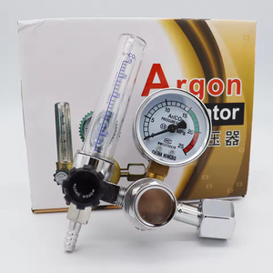 Régulateur de pression d'argon 12MPa 11m3h avec manomètre pour le contrôle du gaz de soudage - Product Image 4