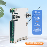 Lifepo4-batería de litio TDT, 36V, BMS, 10A, 20A, 30A, 40A, 12S, 40A, Balance de 36v, con el mismo puerto