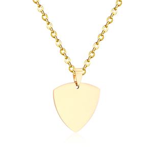 Collier personnalisé en or 18 carats à plusieurs couches, pendentif chaîne en or, bijoux, collier avec nom pour femme - Product Image 6
