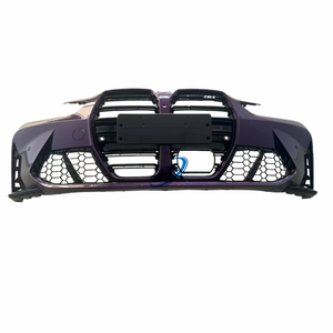 Pour BMW M3 G80 <span class=keywords><strong>M4</strong></span> G82 G83 Pare-chocs avant d'origine de haute qualité d'<span class=keywords><strong>occasion</strong></span> avec calandre, version sport Pare-chocs avant - Product Image 4