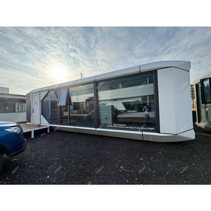Heißer Verkauf Günstiges Kapselhaus mit 2 Schlafzimmern, vorgefertigtes Raumkapselhaus, mobiles Zuhause, Kapselhaus-Pod - Product Image 3