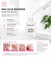 Dissolvant Professionnel pour Ongles Liquide 20ml – Vente en Gros OEM – Dissolvant Rapide pour Colle à Ongles Press-On – Formule Douce et Sûre pour Nail Art
