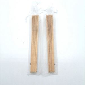 Custom Print Engrave Bamboo Handheld Fans Vintage Birthday <b>Gift</b> Foldable Wooden Hand Fan for Wedding Party Decoration - Product Image 6