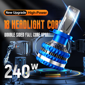 פרמיה עיצוב חדש s15 הספק גבוה 240w 2 קופפרס חום מהיר פיזור h11 48000lm המכונית הוביל אור ראש - Product Image 6